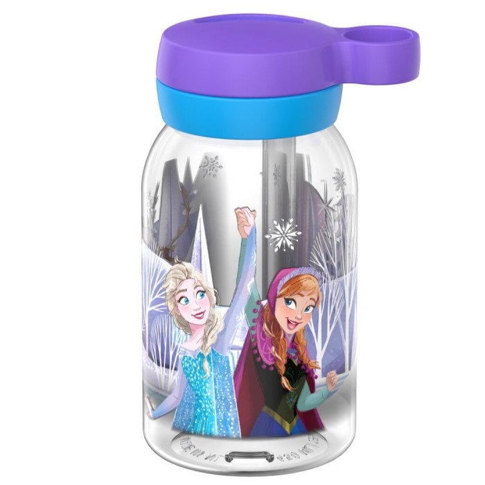 Mepal, Butelka ze słomką Campus 450 ml Frozen Friends 107480065416