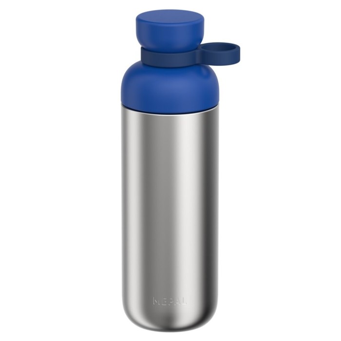 Mepal, Butelka na wodę stalowa Vita 700 ml Vivid Blue 107741010100