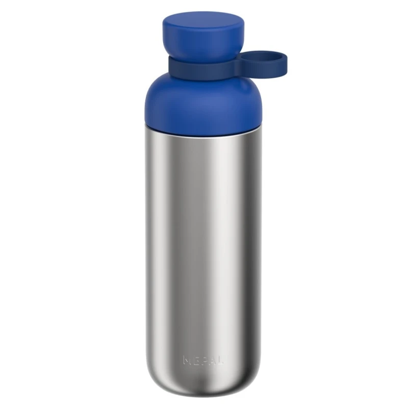 Mepal, Butelka na wodę stalowa Vita 700 ml Vivid Blue 107741010100