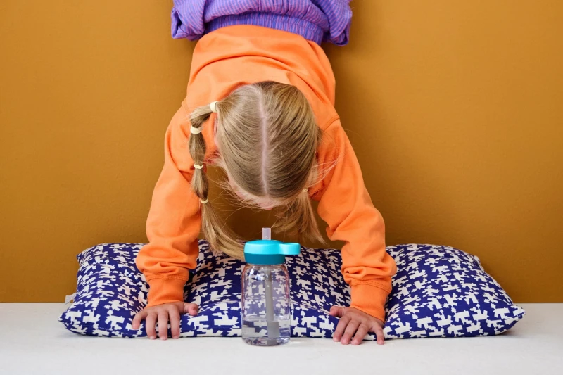 Mepal, Butelka ze słomką Campus 450 ml Dino 107480065381