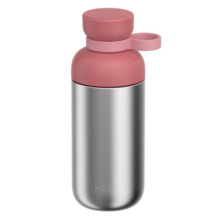 Mepal, Butelka na wodę stalowa Vita 500 ml Vivid Mauve 107740078700