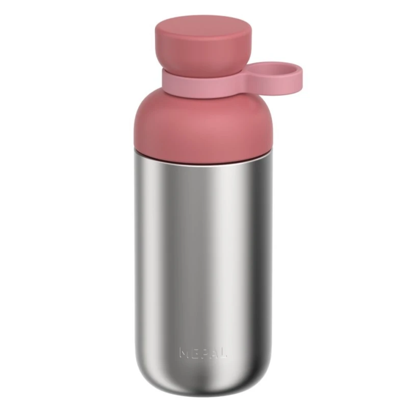 Mepal, Butelka na wodę stalowa Vita 500 ml Vivid Mauve 107740078700
