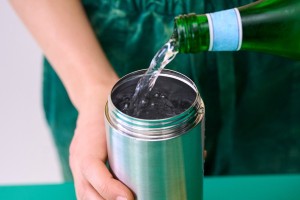 Mepal, Butelka na wodę stalowa Vita 500 ml Vivid Mauve 107740078700