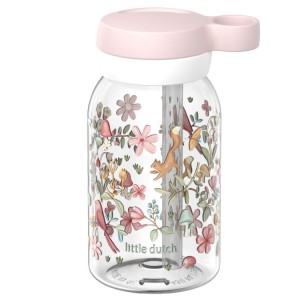 Mepal, Butelka ze słomką Campus 450 ml Fairy Wonders 107480065409