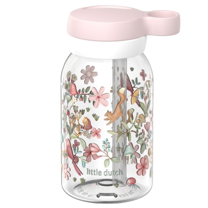 Mepal, Butelka ze słomką Campus 450 ml Fairy Wonders 107480065409