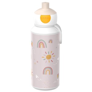 Mepal, Butelka Pop-Up Campus 400 ml Sunshine &amp; Rainbow 107410065245