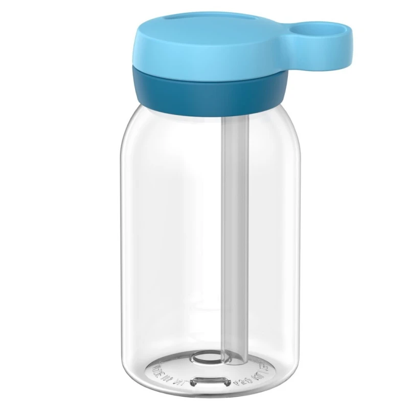 Mepal, Butelka ze słomką Campus 450 ml Cool Blue 107480018300