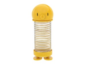 Hoptimist butelka na wodę 400 ml Yellow 38305