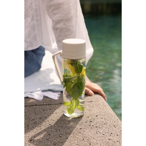 Brabantia, Butelka na wodę z sitkiem Make &amp; Take 500 ml Soft Beige 240980