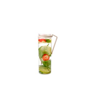 Brabantia, Butelka na wodę z sitkiem Make &amp; Take 500 ml Soft Beige 240980