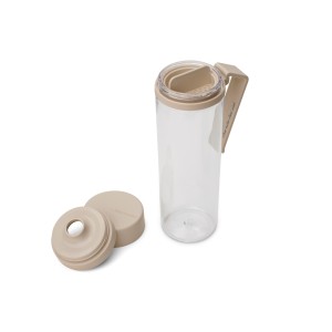 Brabantia, Butelka na wodę z sitkiem Make &amp; Take 500 ml Soft Beige 240980