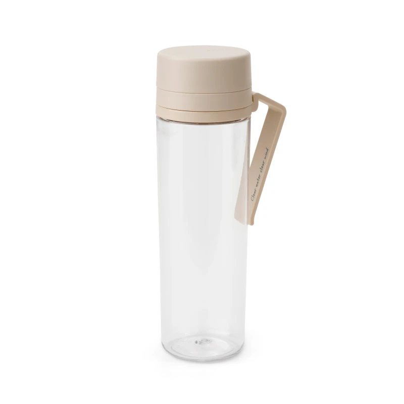 Brabantia, Butelka na wodę z sitkiem Make &amp; Take 500 ml Soft Beige 240980