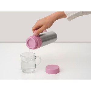 Brabantia, Butelka termiczna Make &amp; Take 500 ml Lilac Pink 244889