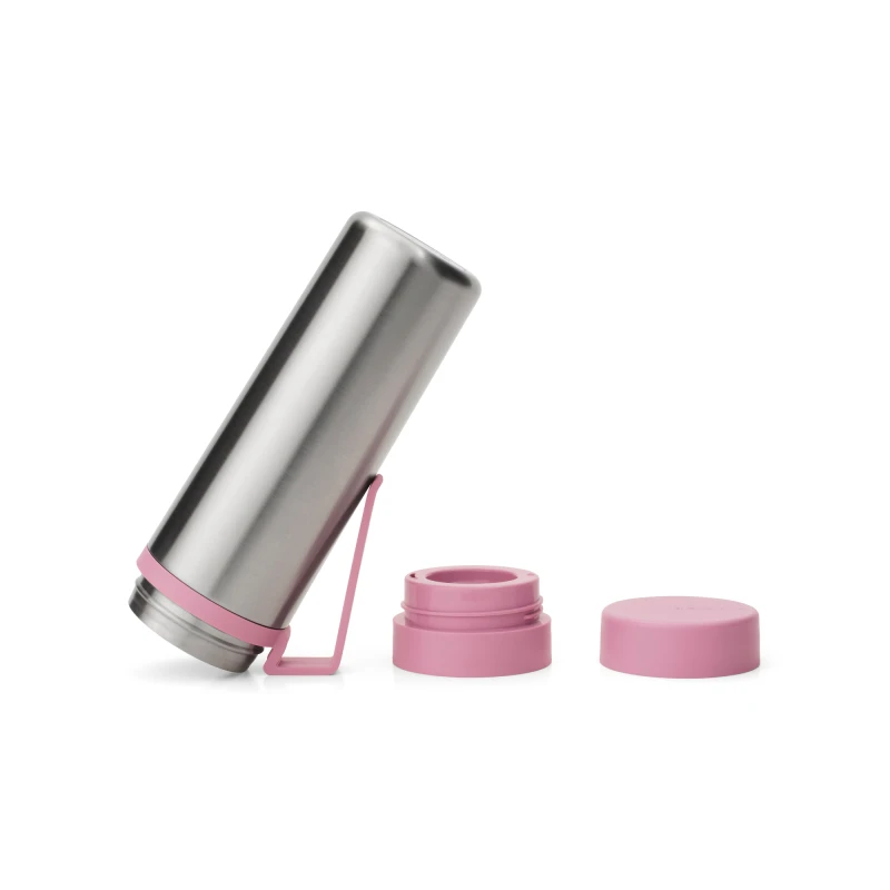 Brabantia, Butelka termiczna Make &amp; Take 500 ml Lilac Pink 244889