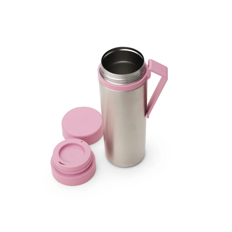 Brabantia, Butelka termiczna Make &amp; Take 500 ml Lilac Pink 244889