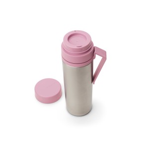 Brabantia, Butelka termiczna Make &amp; Take 500 ml Lilac Pink 244889