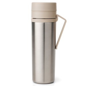 Brabantia, Butelka termiczna Make &amp; Take 500 ml Soft Beige 244780