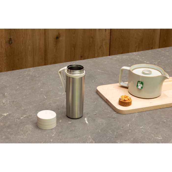 Brabantia, Butelka termiczna Make &amp; Take 500 ml Soft Beige 244780