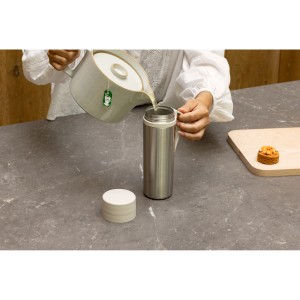 Brabantia, Butelka termiczna Make &amp; Take 500 ml Soft Beige 244780