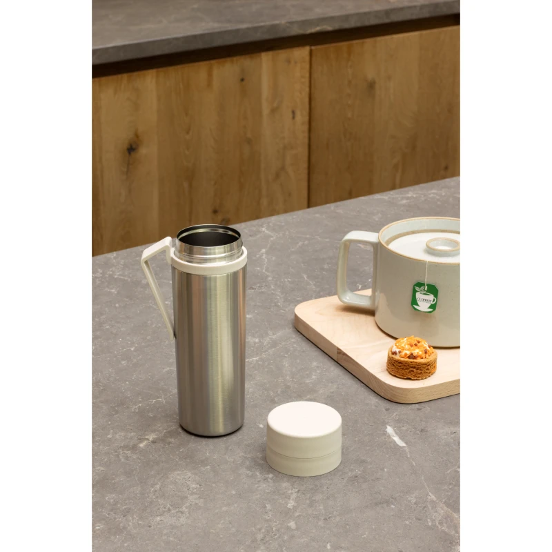 Brabantia, Butelka termiczna Make &amp; Take 500 ml Soft Beige 244780