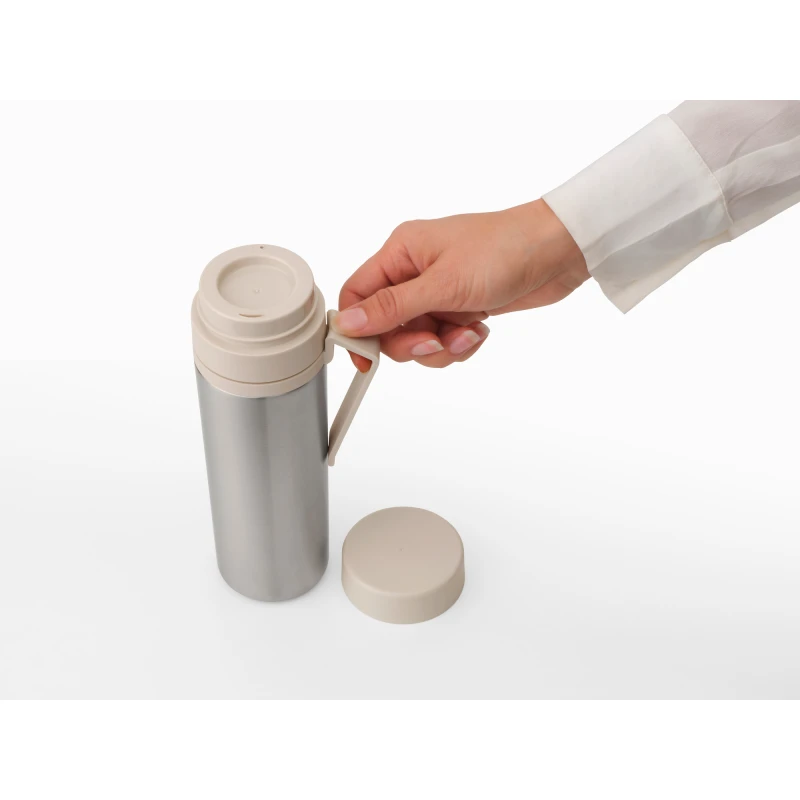 Brabantia, Butelka termiczna Make &amp; Take 500 ml Soft Beige 244780
