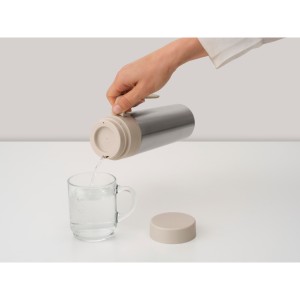 Brabantia, Butelka termiczna Make &amp; Take 500 ml Soft Beige 244780