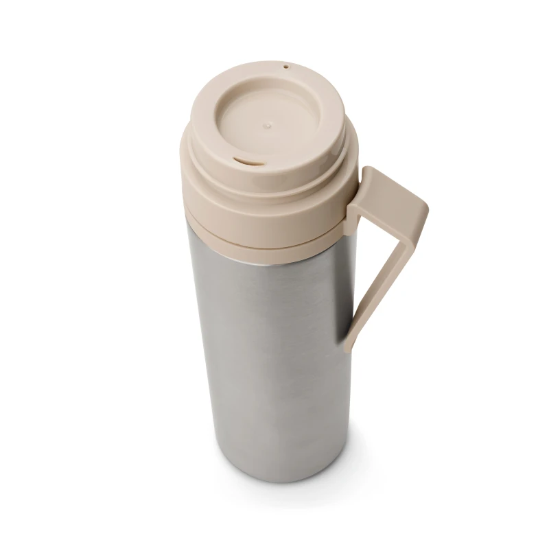 Brabantia, Butelka termiczna Make &amp; Take 500 ml Soft Beige 244780