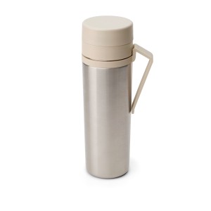 Brabantia, Butelka termiczna Make &amp; Take 500 ml Soft Beige 244780