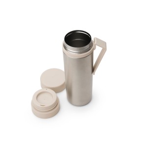 Brabantia, Butelka termiczna Make &amp; Take 500 ml Soft Beige 244780