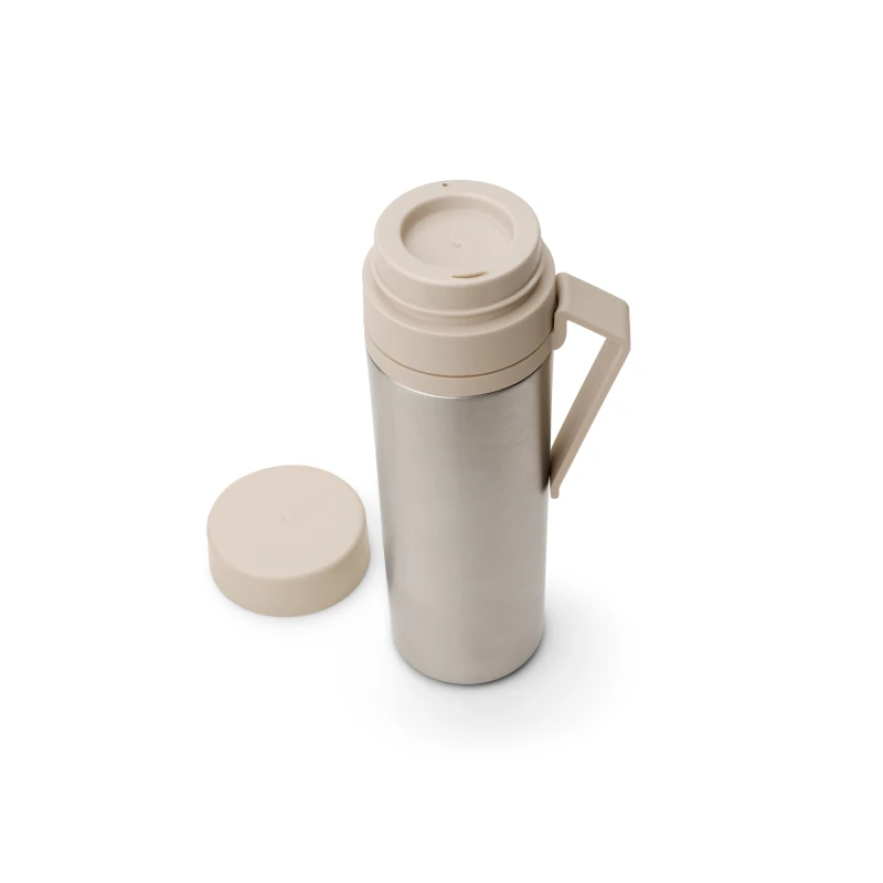 Brabantia, Butelka termiczna Make &amp; Take 500 ml Soft Beige 244780
