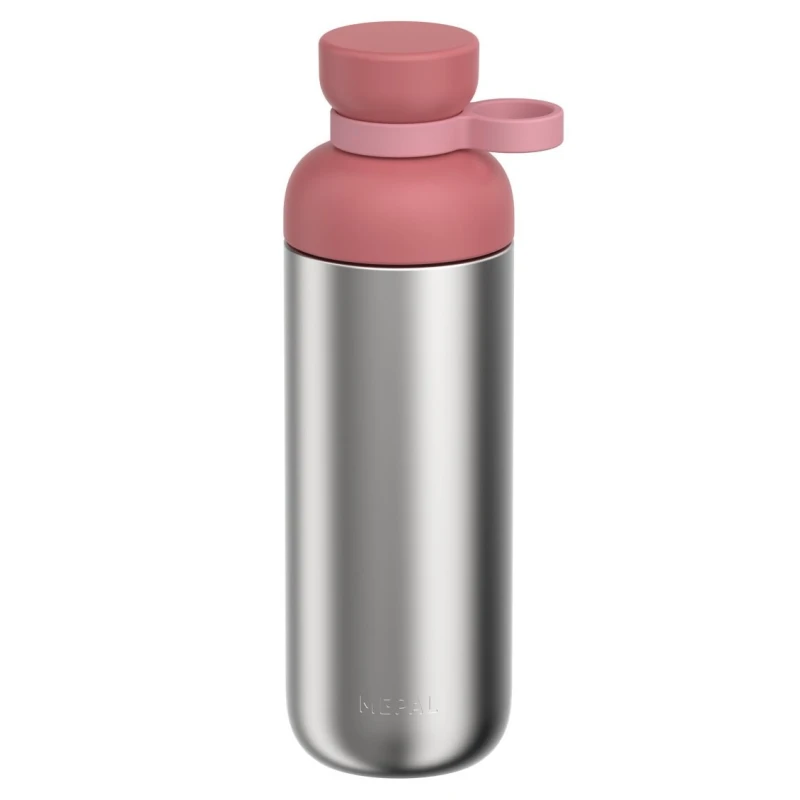 Mepal, Butelka na wodę stalowa Vita 700 ml Vivid Mauve 107741078700