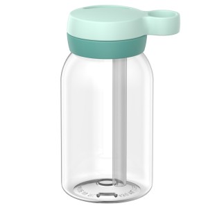 Mepal, Butelka ze słomką Campus 450 ml Cool Mint 107480090300