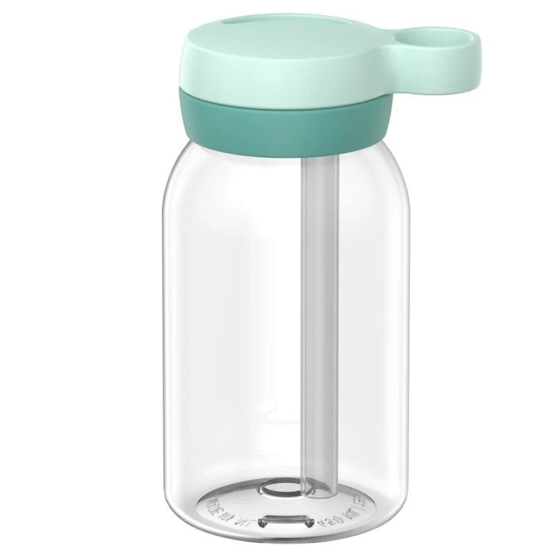 Mepal, Butelka ze słomką Campus 450 ml Cool Mint 107480090300