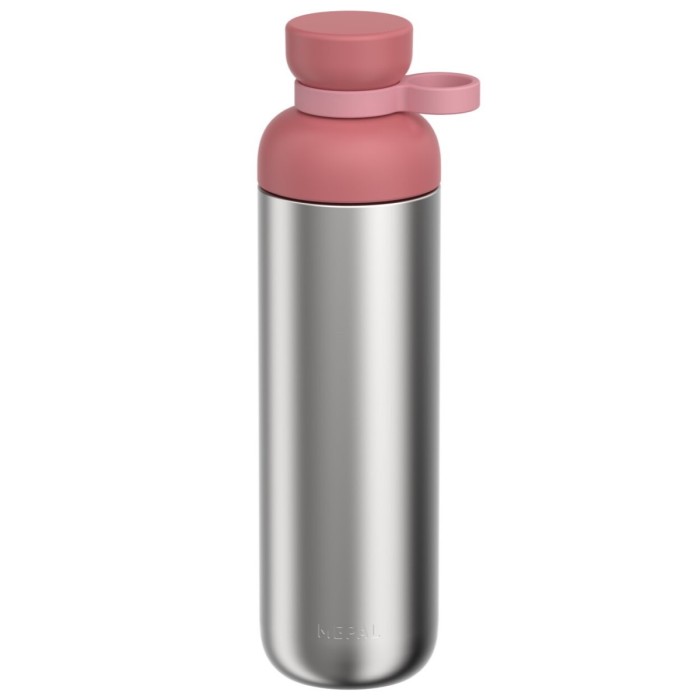 Mepal, Butelka na wodę stalowa Vita 900 ml Vivid Mauve 107742078700
