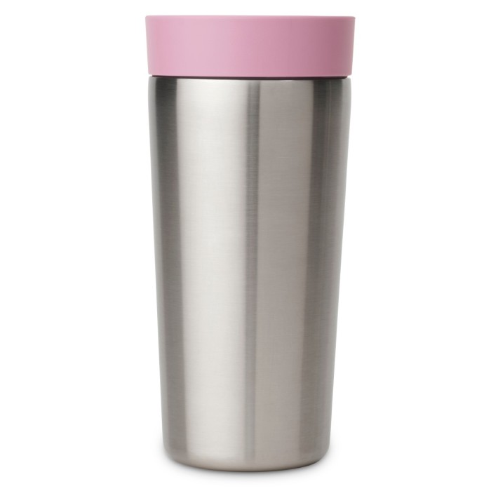 Brabantia, Kubek termiczny Make &amp; Take 360 ml Lilac Pink 239168