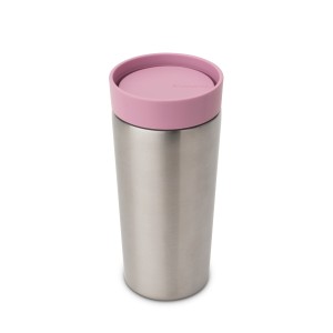 Brabantia, Kubek termiczny Make &amp; Take 360 ml Lilac Pink 239168