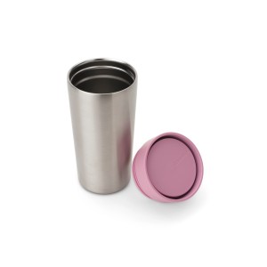 Brabantia, Kubek termiczny Make &amp; Take 360 ml Lilac Pink 239168