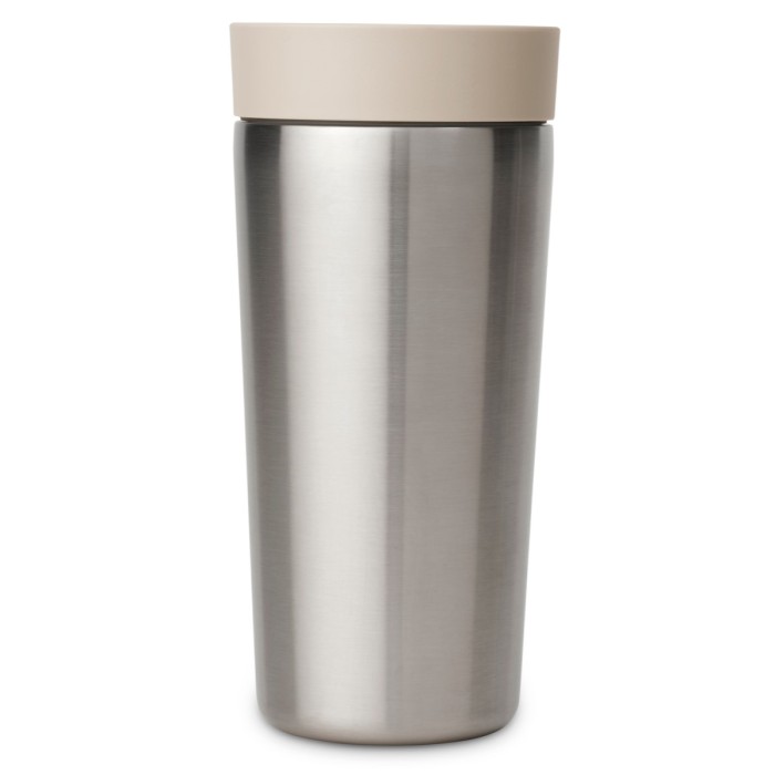 Brabantia, Kubek termiczny Make &amp; Take 360 ml Soft Beige 244827