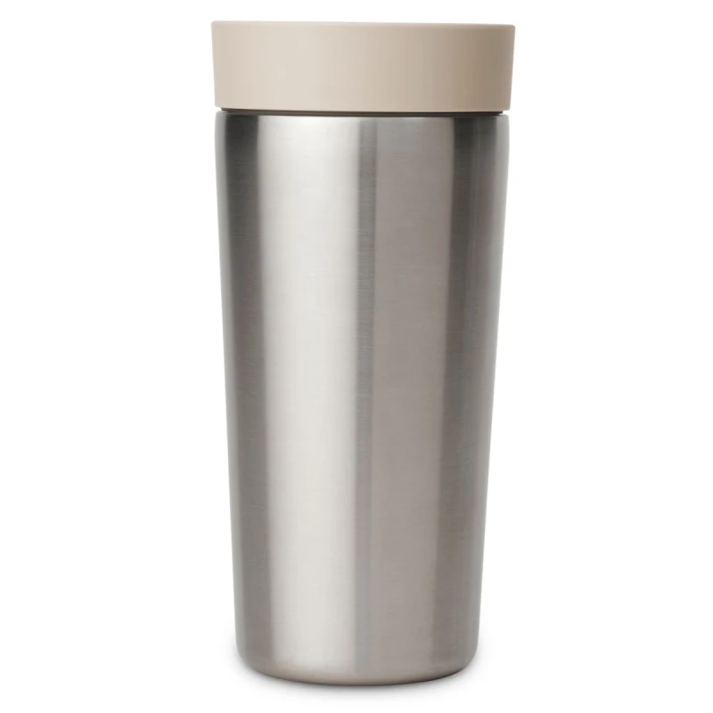 Brabantia, Kubek termiczny Make &amp; Take 360 ml Soft Beige 244827
