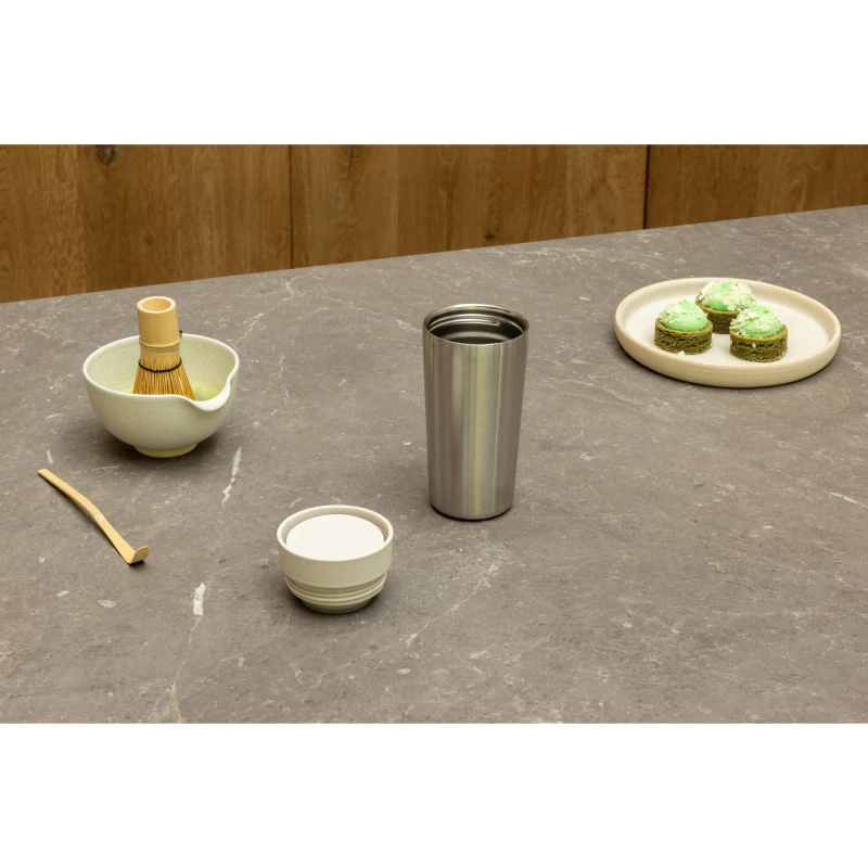 Brabantia, Kubek termiczny Make &amp; Take 360 ml Soft Beige 244827