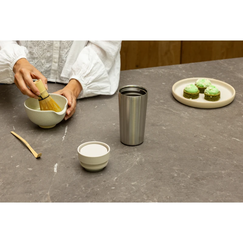 Brabantia, Kubek termiczny Make &amp; Take 360 ml Soft Beige 244827