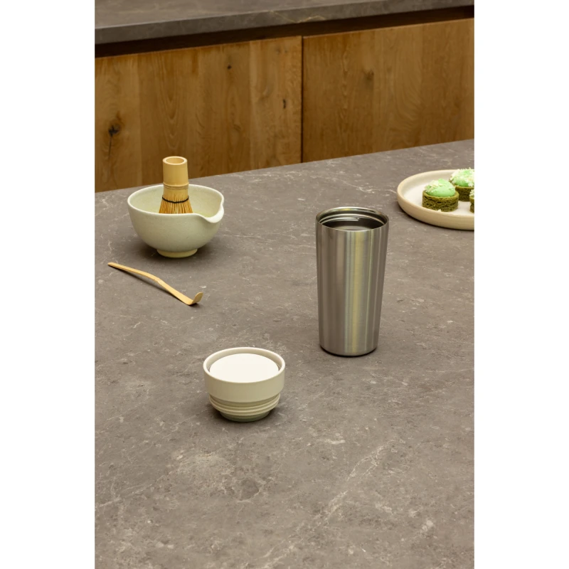 Brabantia, Kubek termiczny Make &amp; Take 360 ml Soft Beige 244827