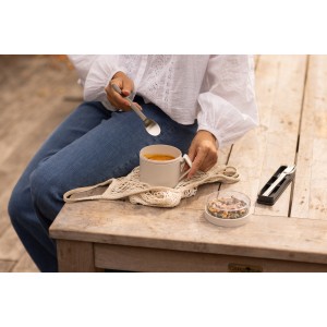 Brabantia, Kubek na zupę Make &amp; Take 600 ml Soft Beige 241468