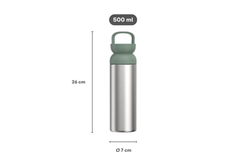 Mepal, Kubek termiczny na herbatę Ellipse 500 ml Vivid Mauve 104183078700