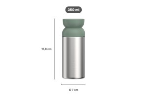 Mepal, Kubek termiczny na kawę Ellipse 350 ml Vivid Mauve 104182078700