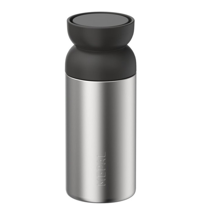 Mepal, Kubek termiczny na kawę herbatę Ellipse 350 ml Nordic Black 104182041100