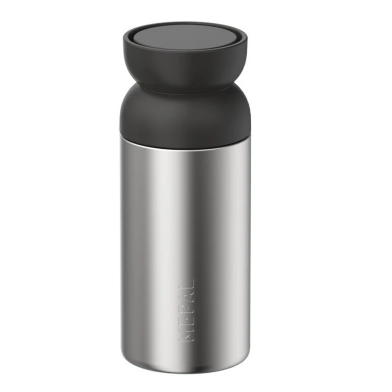 Mepal, Kubek termiczny na kawę herbatę Ellipse 350 ml Nordic Black 104182041100