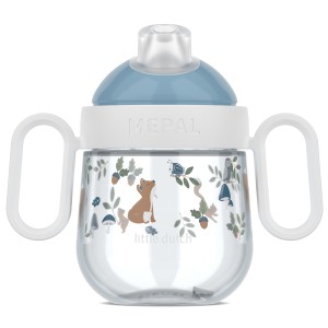 Mepal, Kubek dziecięcy niekapek Mio Forest Friends 200ml 108017065408