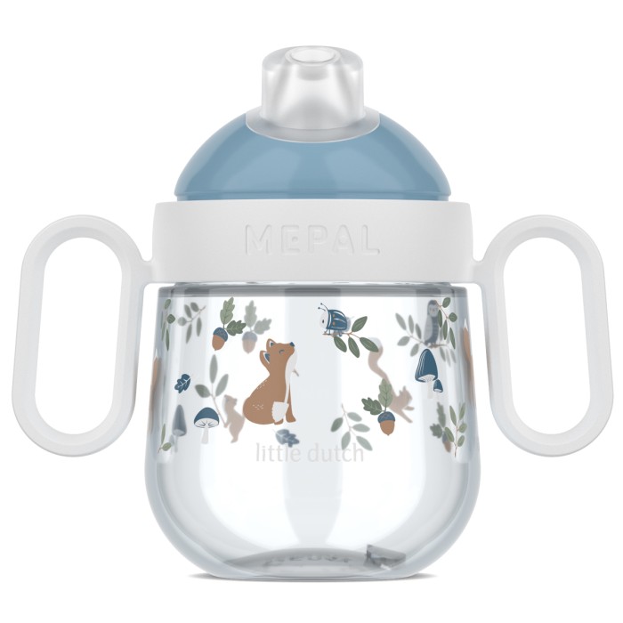 Mepal, Kubek dziecięcy niekapek Mio Forest Friends 200ml 108017065408