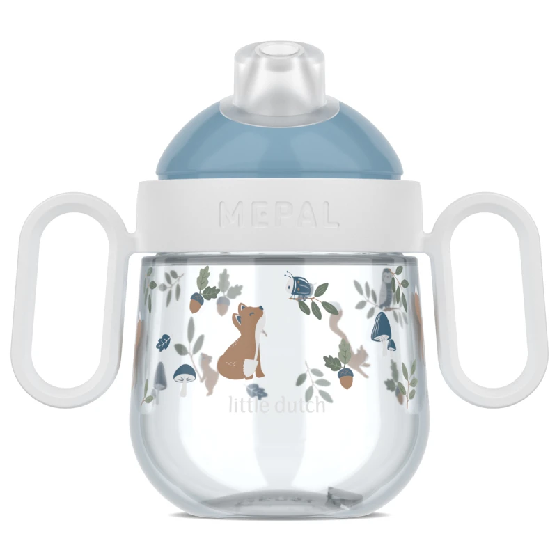 Mepal, Kubek dziecięcy niekapek Mio Forest Friends 200ml 108017065408